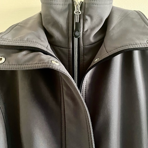 Jessica Simpson coat, graphite grey colour, size XS. Fleece lined, inner… - Picture 4 of 12
